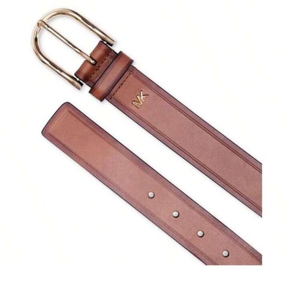Michael Kors Genuine leather women belt - Picture 3 of 11